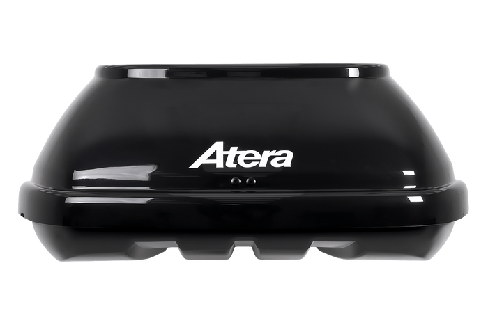 Coffre de toit Atera Casar XL, noir métallisé