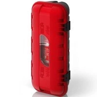 Boîte d'extincteur OUTLET 6 kg DAKEN 82500 STRIKE 600 x 287 x 220 mm rouge