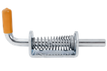 Verrou à ressort d'attelage latéral STEELPRESS ZB-08 / boulon de verrouillage latéral de remorque