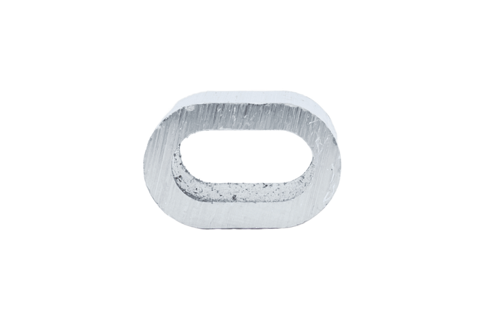 Manchon à sertir aluminium pour câble DROMET ZLA.6,  de 6 mm