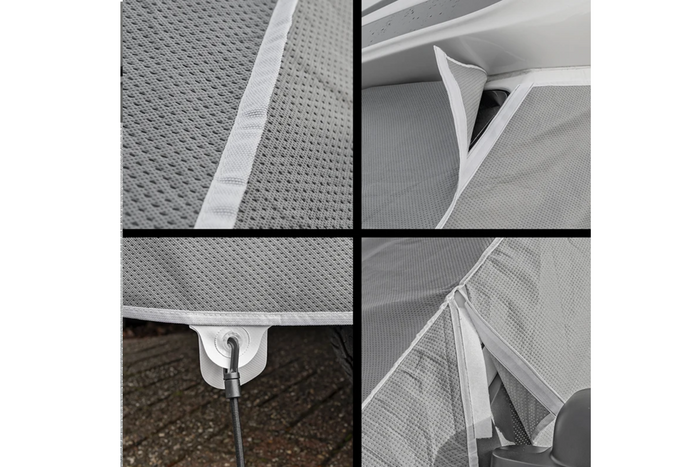 Bâche de cabine ProPlus 610683V01 pour Fiat Ducato, Peugeot Boxer, Citroën Jumper à partir de 2006