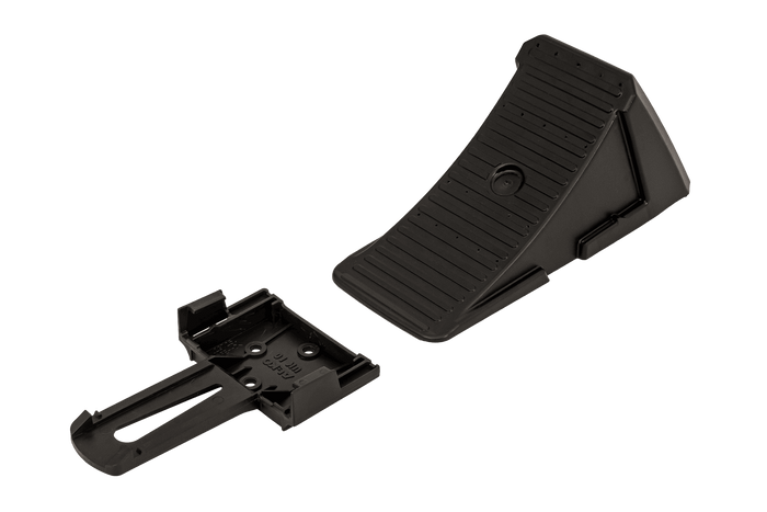 Cale de roue avec support de montage AL-KO UK10, h:102mm