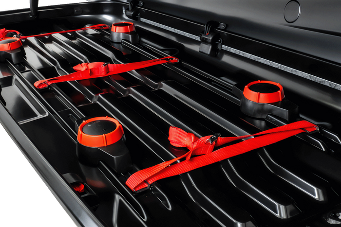 Coffre de toit Inter Pack Zenith 8.6, noir métallisé