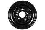 Jante en acier pour remorque UNITRAILER noire 6Jx10"H2 5x112 ET:-4