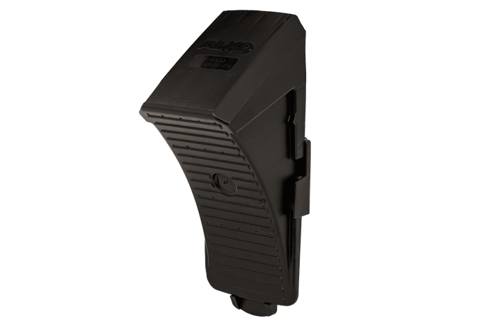 Cale de roue avec support de montage AL-KO UK10, h:102mm