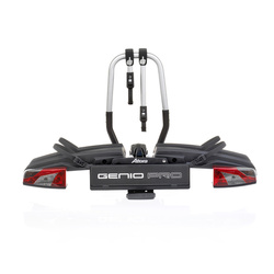 Plateforme d'attelage Atera Genio Pro pour 2 vélos + adaptateur pour 3ème vélo