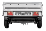 Remorque sur ressorts 264x125 UNITRAILER GARDEN 264/R KIPP