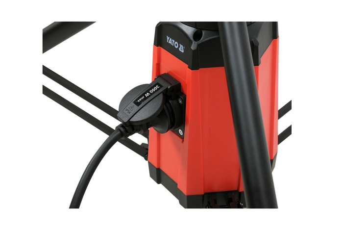 Lampe d'atelier tubulaire LED YATO YT-08496 à 360° et 7500 lm