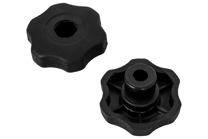 Boutons en plastique à filetage M8 (2 pièces) Peruzzo Arezzo - 9150