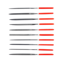 Jeu de 10 limes aiguilles YATO YT-6163 3x140x65mm