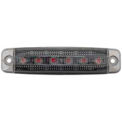 Feu de position FRISTOM FT-079 LED DARK rouge, universel