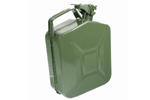 Bidon métallique carburant HERMON 5L, vert