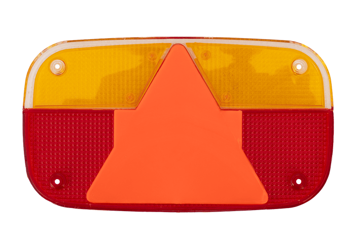 Cabochon feu arrière ASPÖCK Multipoint III, universel