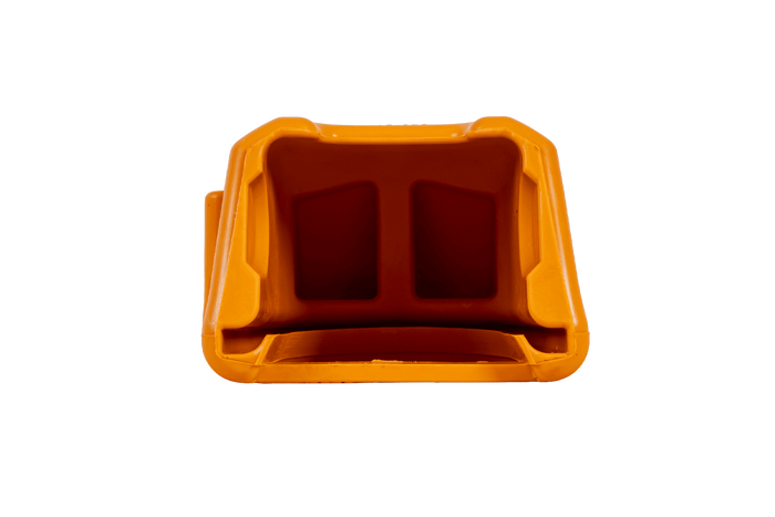 Couvercle, capot de sécurité pour l'attelage à boule Soft Dock STEELPRESS SDP-01 avec emplacement pour la prise.