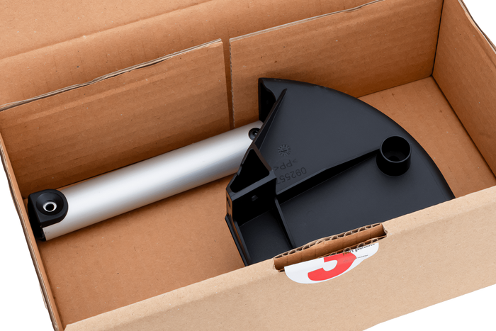 Boîtier de lampe (droit) pour Atera Strada Sport/vélo électrique - 0969922613