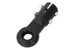 Anneau d'attelage de remorque à œil KNOTT KK6220S pour remorque de 3500 kg avec timon tubulaire de 60 mm