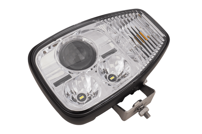 TT Technology TT.16610-L Feu avant LED, 3 fonctions, 21xLED, 4450lm gauche pour JCB/Cat/Manitou/Volvo/Terex