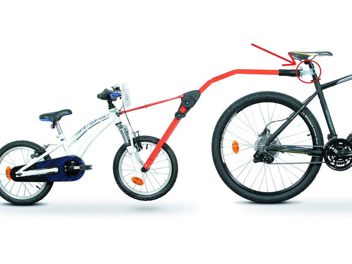 Adaptateur pour fixer un deuxième vélo au porte-vélos TRAIL ANGEL