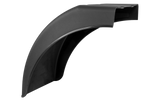 Demi-garde-boue droit pour remorque DOMAR DR1014002, passage de roue 400/240 mm