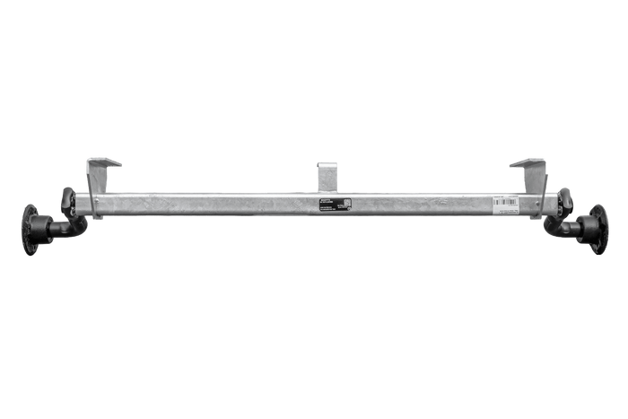 Essieu non freiné KNOTT VG7-L pour remorque 750kg 1125mm 1615mm 4x100