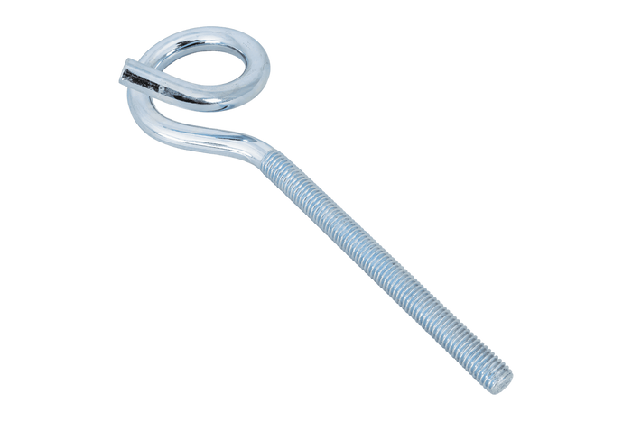 Crochet, piton, modèle sinueux DROMET HOH M10x180 