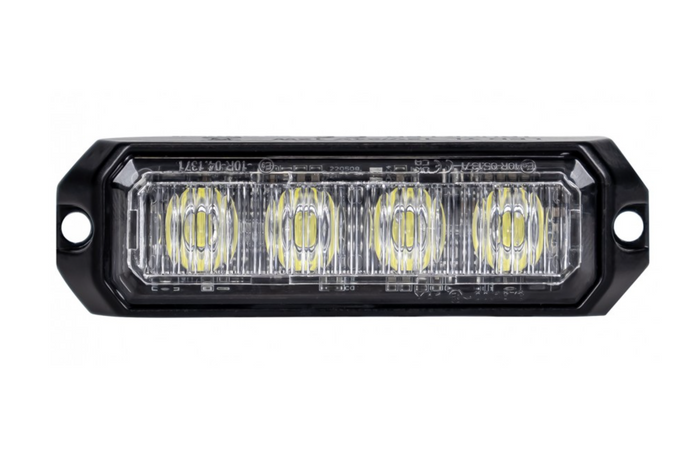 Le gyrophare LED KAMAR LW0025-ALR-1, lumière clignotante orange