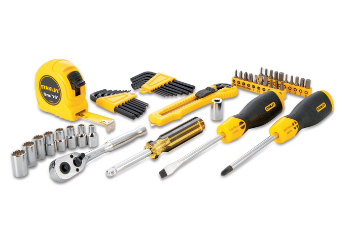 Coffret d'outils STANLEY STMT0-74864, 51 pièces.