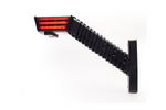 Feu de position LED SPOT WAŚ 2552L W297.5.1, gauche, sur bras long