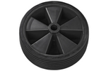Roue de secours pour ProPlus 341549, roue jockey en caoutchouc plein 220x70 mm