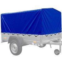 Bâche haute bleue pour Garden Trailer 201 KIPP