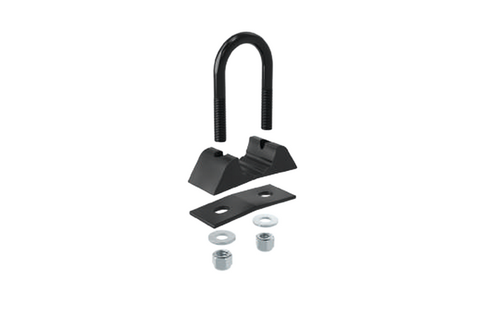Support de fixation d'aile DOMAR D50150, diamètre 34 mm, M8