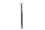 Podpora stała do przyczepy lawety 150kg 48mm 700mm