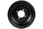 Jante en acier UNITRAILER noire 5,5 po x 8 po H2 4x88 ET:-2