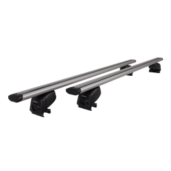 Barres de toit Atera Signo Aero pour Audi A3 Sportback 06/2020 Argent 047387