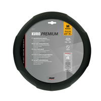 Housse de volant LAMPA KURO 37-39 cm noire 