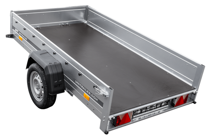 Remorque sur ressorts 230x125 UNITRAILER GARDEN 230/R KIPP