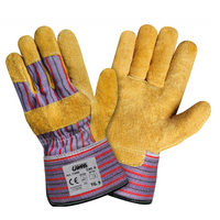 Gants d&#39;atelier LAMPA Shammy, gants en cuir taille 9