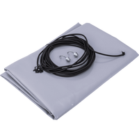 Bâche plate pour remorque 265x147cm ZASŁAW 265T XL/265SU XL