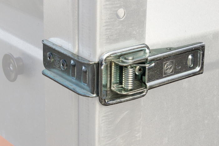 Attelage latéral avec fermoir, WINTERHOFF BV 60-1 + BVG 60-A fermeture latérale complète remorque