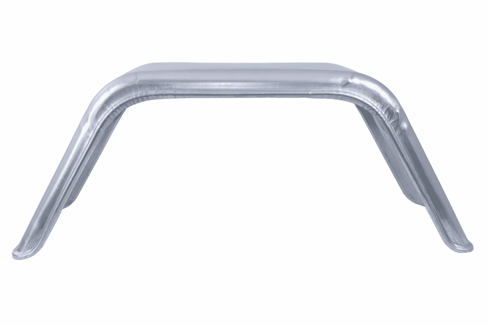 Garde-boue de remorque 13" CHORUS passage de roue 725/230mm