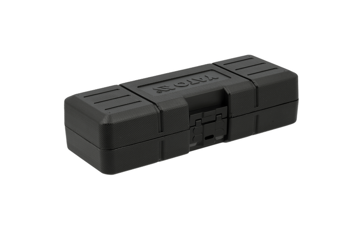 Jeu de clés dynamométriques YATO 1/4" 5–25 Nm, 11 pièces