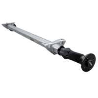 ESSIEU NON FREINÉ AL-KO OPTIMA POUR REMORQUE 750 kg 1200 mm 1700 mm 4x100