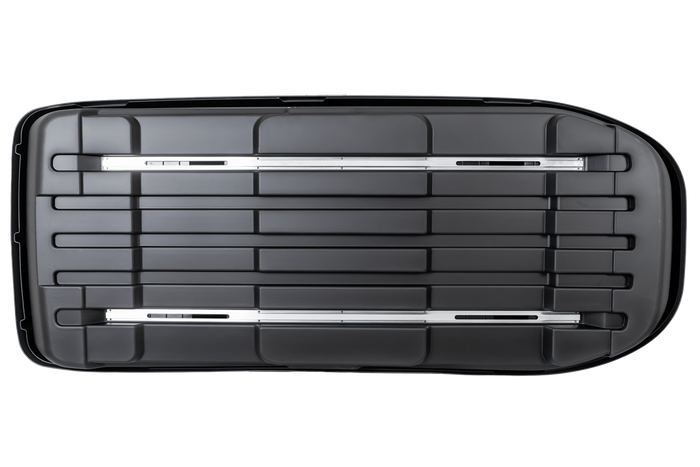 Coffre, box de toit Inter Pack Monsun L anthracite mat