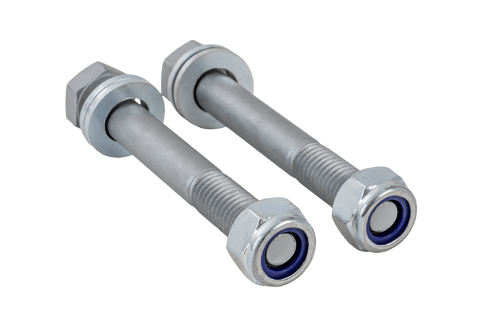 Attelage à boule STEELPRESS BC-3000C-00-00+Z2 pour remorque de 3 000 kg avec timon tubulaire de 35 à 50 mm, en fonte