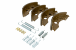 Mâchoires, garnitures de frein 200x50 pour essieux freinés AL-KO 2050 kit
