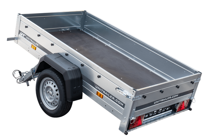 Remorque légère 200x106 UNITRAILER GARDEN 200 KIPP