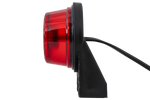 Feu de gabarit universel FRISTOM FT-059 LED rouge avec support d'angle