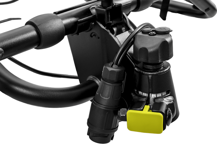 Porte-vélos Inter Pack Quattro pour attelage 13 broches
