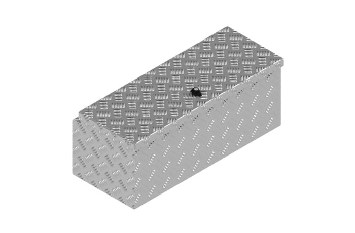 Coffre à outils,  caisse  DeHaan ECOLINE V 750x300x320