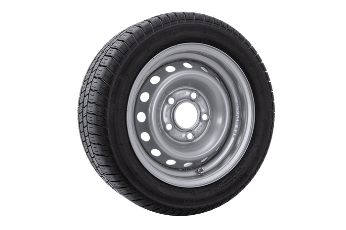 Roue renforcée pour remorque PNEU GT Radial 195/50 R13C 104/101N JANTE KENDA 6Jx13"H2 5x112 ET:30